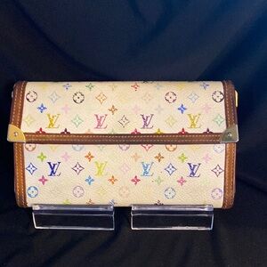 Louis Vuitton Murakami Porte Tresor Wallet